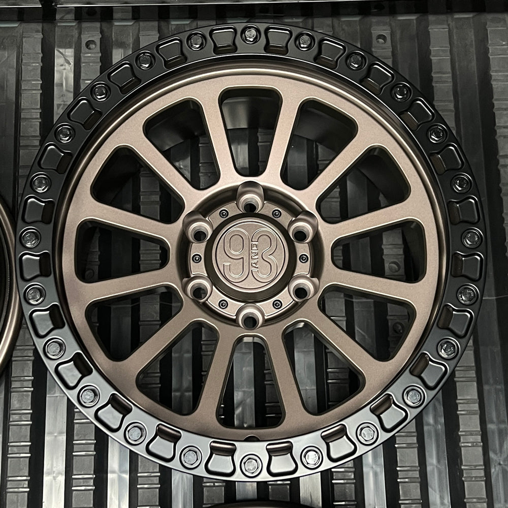 FR-12R Simulated Beadlock w/ Removable Slotted Ring