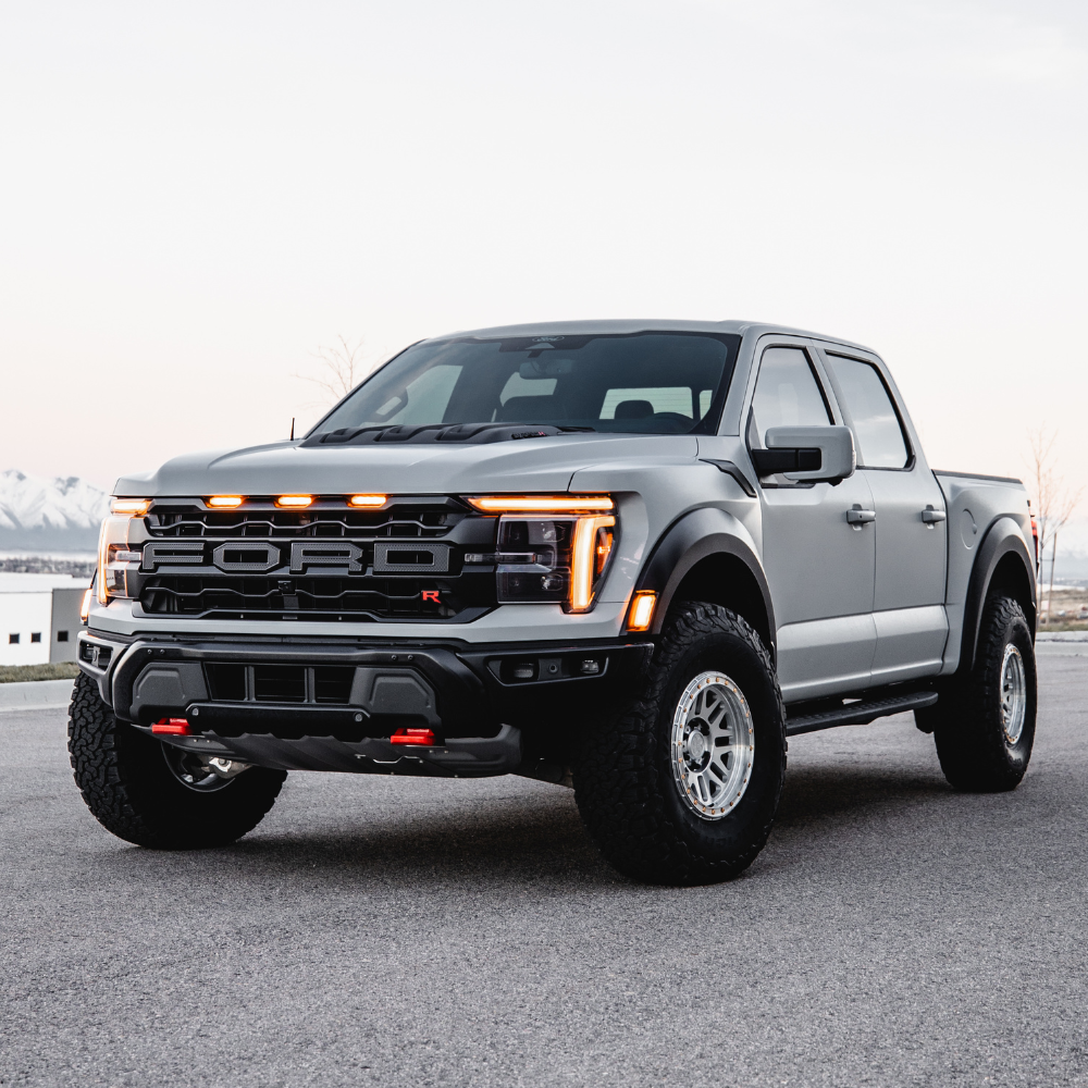 FR-01 | 6061-T6 Forged | Simulated Beadlock | Machined