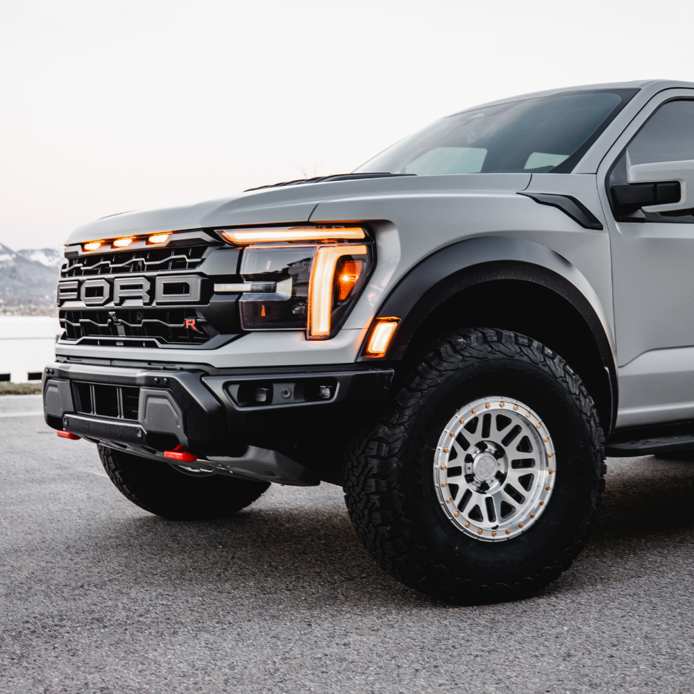 FR-01 | 6061-T6 Forged | Simulated Beadlock | Machined