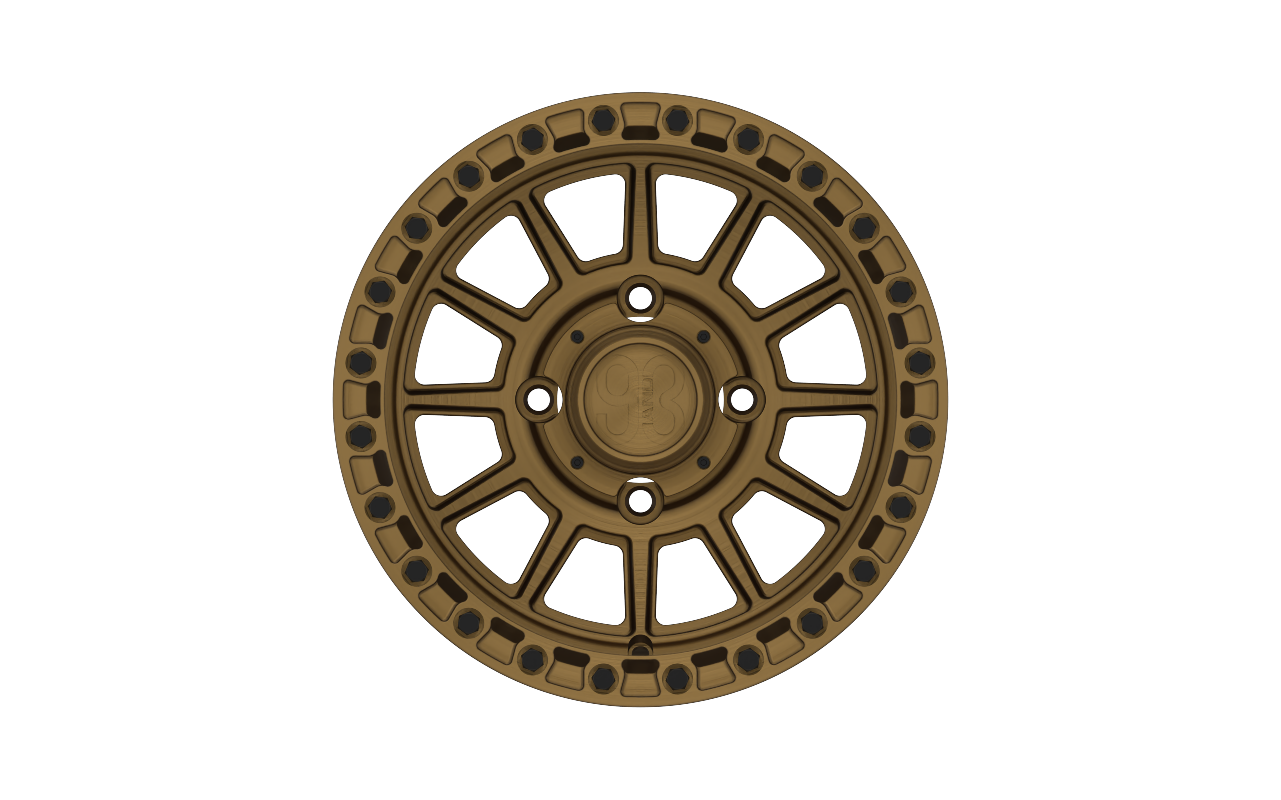 FR-11R | 6061-T6 Forged | Simulated Beadlock w/ Removable Ring (UTV)