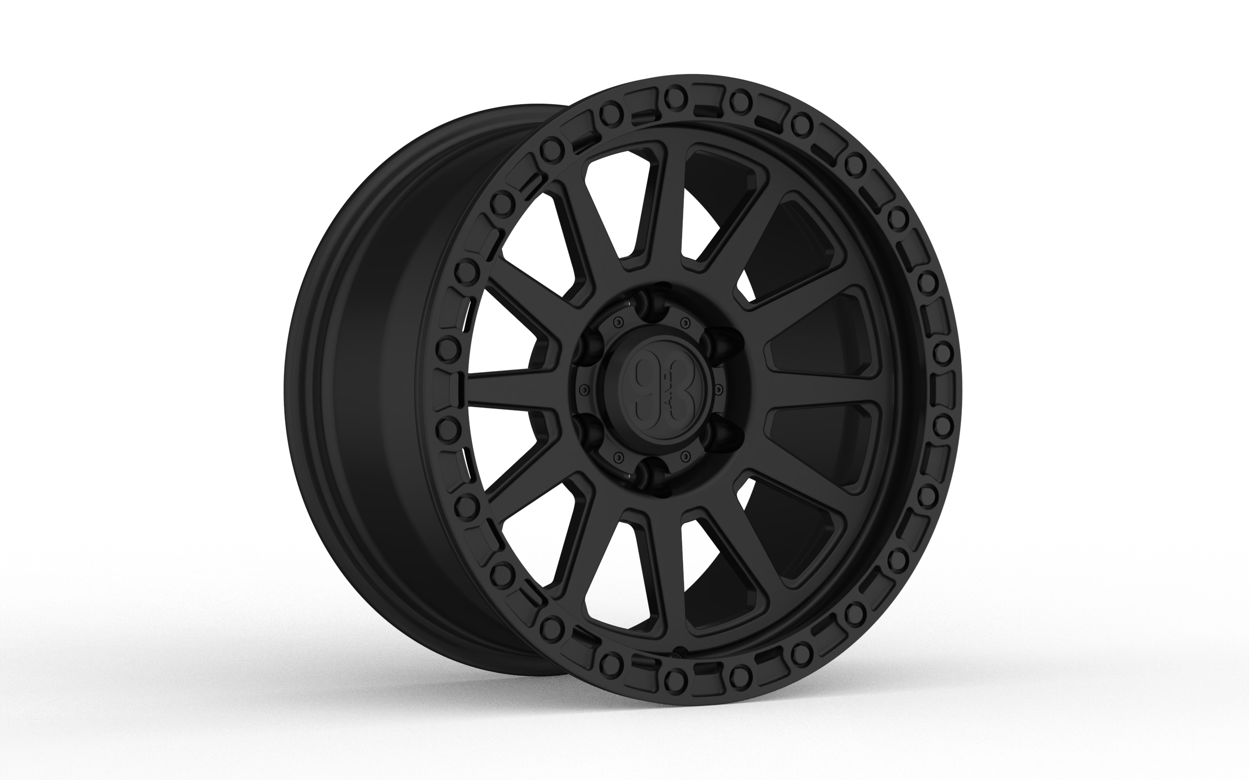 FR-10R | 6061-T6 Forged | Simulated Beadlock w/ Removable Ring
