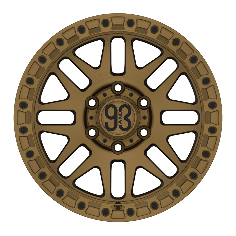 FR-01 | 6061-T6 Forged | Simulated Beadlock | Bronze