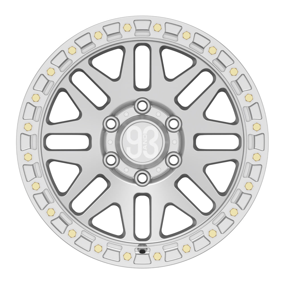 FR-01 | 6061-T6 Forged | Simulated Beadlock | Machined