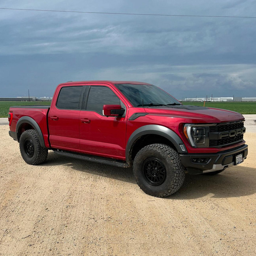 FR-01 | 6061-T6 Forged | Simulated Beadlock | Black