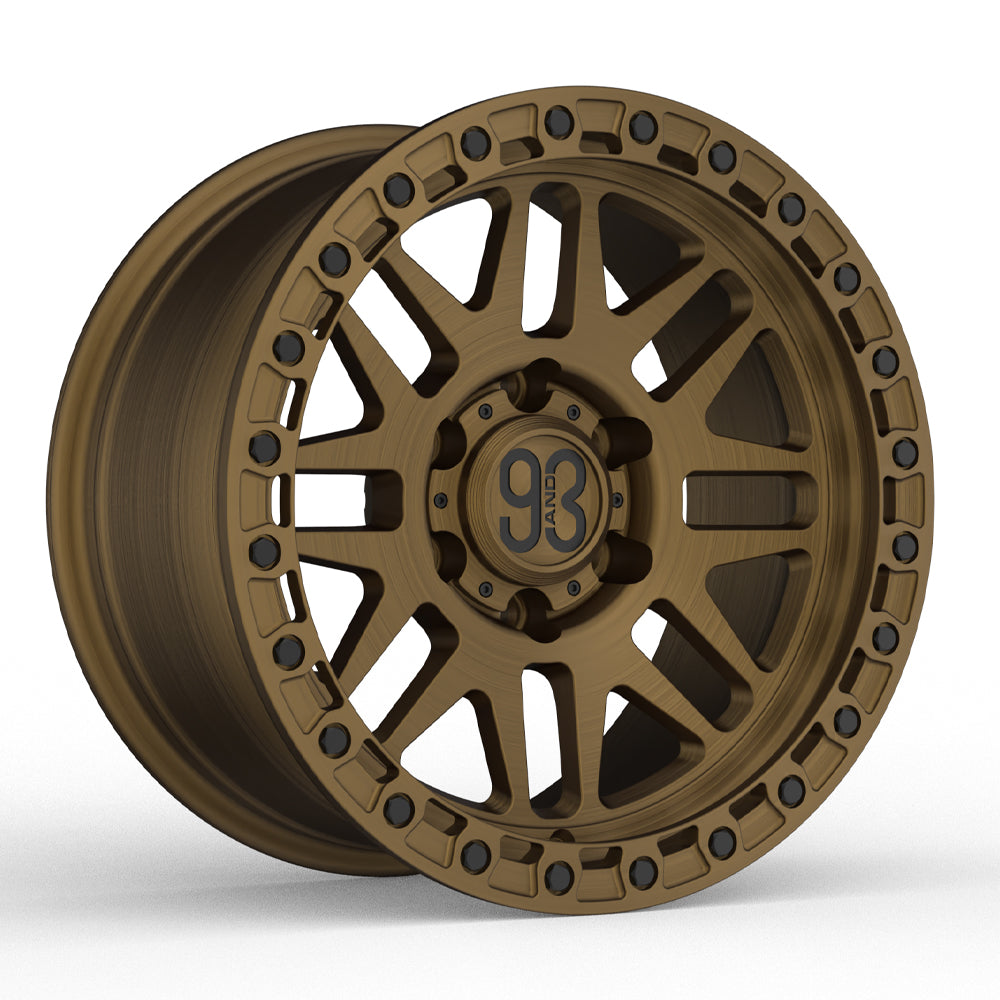 FR-01 | 6061-T6 Forged | Simulated Beadlock | Bronze