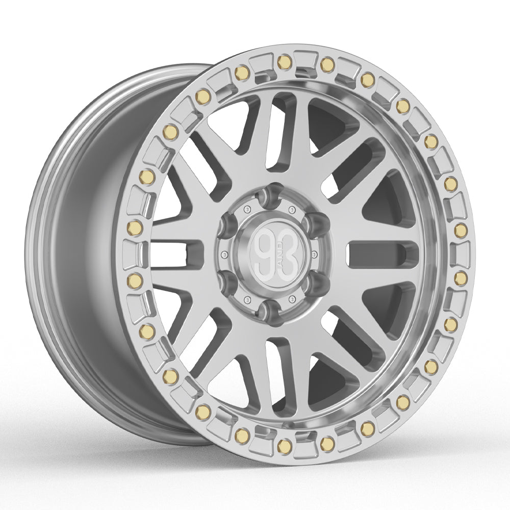 FR-01 | 6061-T6 Forged | Simulated Beadlock | Machined