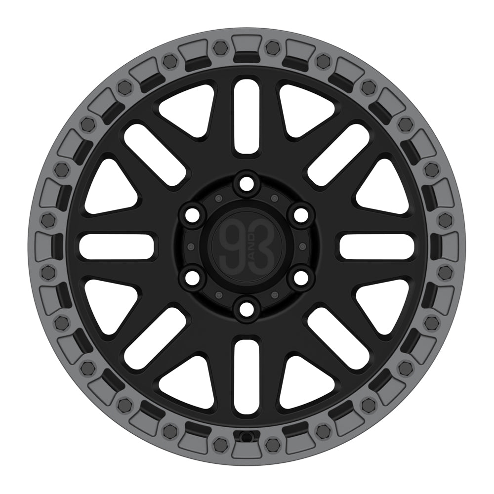 FR-01R | 6061-T6 Forged | Simulated Beadlock w/ Removable Ring
