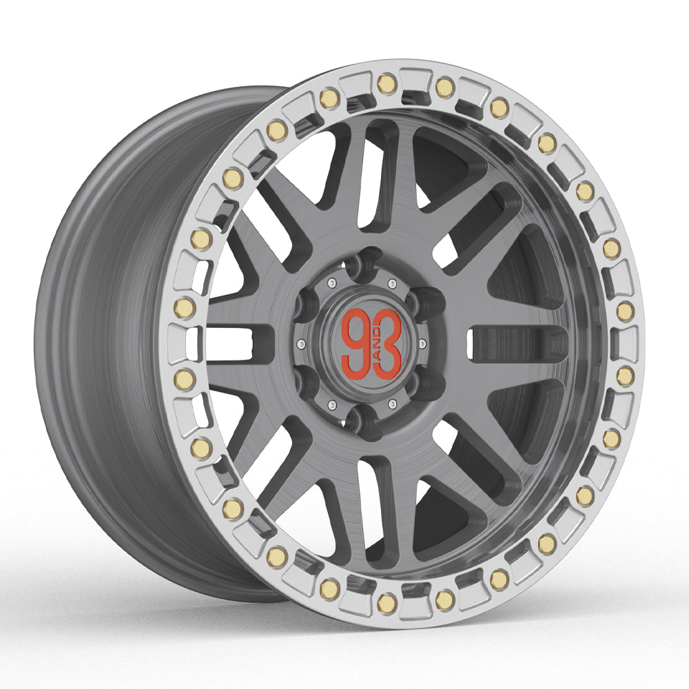 FR-01R | 6061-T6 Forged | Simulated Beadlock w/ Removable Ring