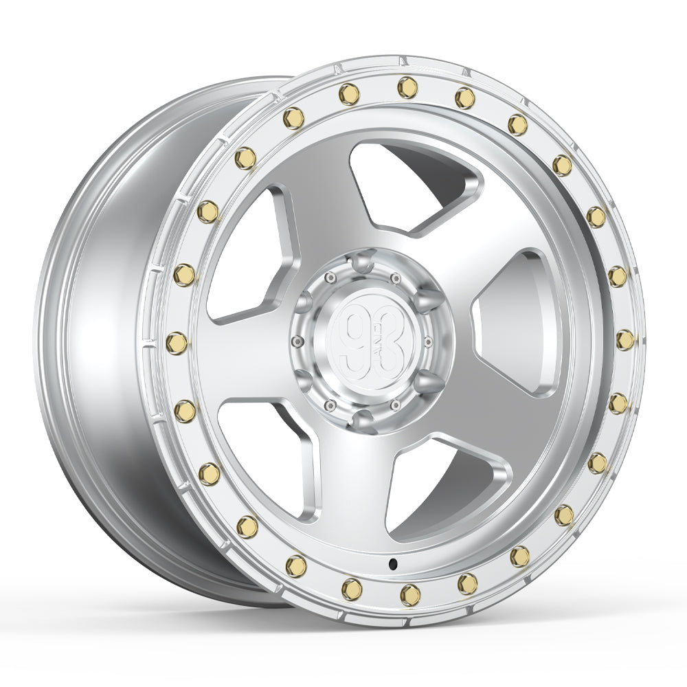 FR-05 | 6061-T6 Forged | Simulated Beadlock | Machined