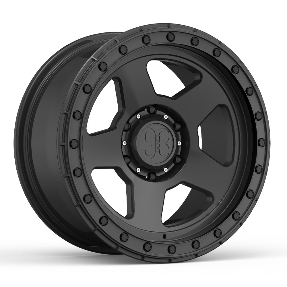 FR-05 | 6061-T6 Forged | Simulated Beadlock | Black