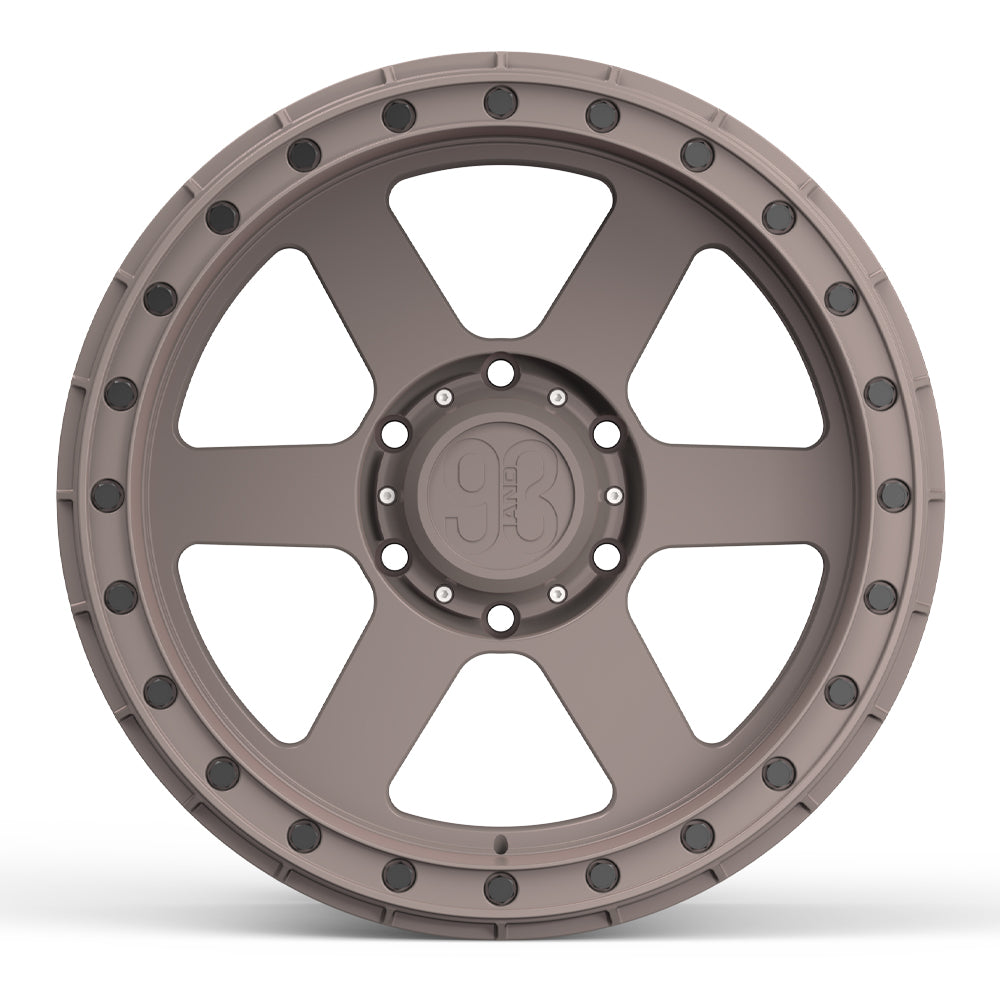 FR-06 | 6061-T6 Forged | Simulated Beadlock | Bronze