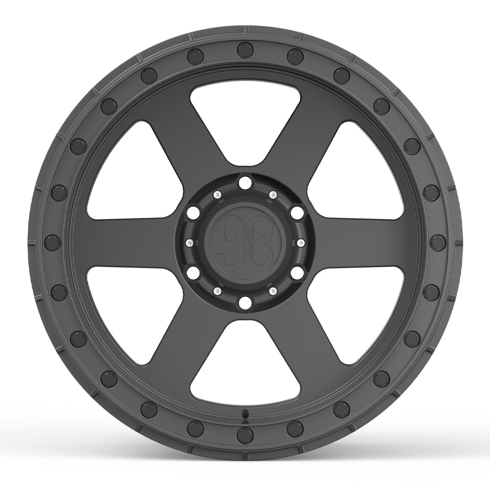 FR-06 | 6061-T6 Forged | Simulated Beadlock | Gunmetal
