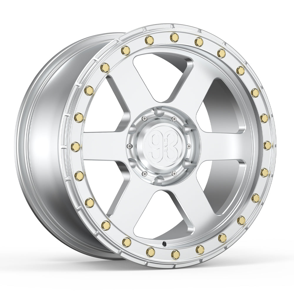 FR-06 | 6061-T6 Forged | Simulated Beadlock | Machined
