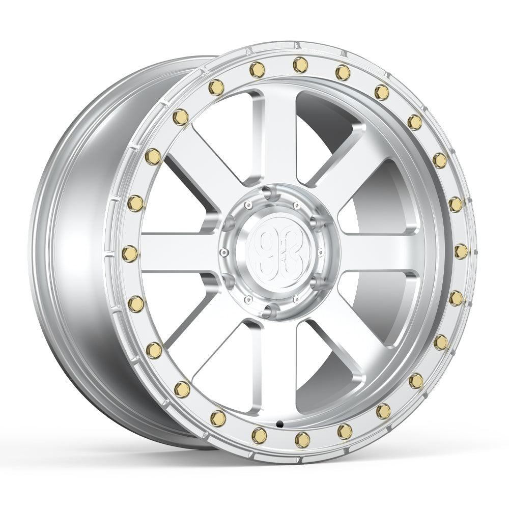 FR-08 | 6061-T6 Forged | Simulated Beadlock | Machined