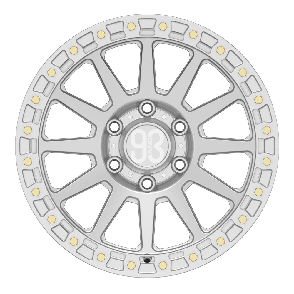 FR-10 | 6061-T6 Forged | Simulated Beadlock | Machined