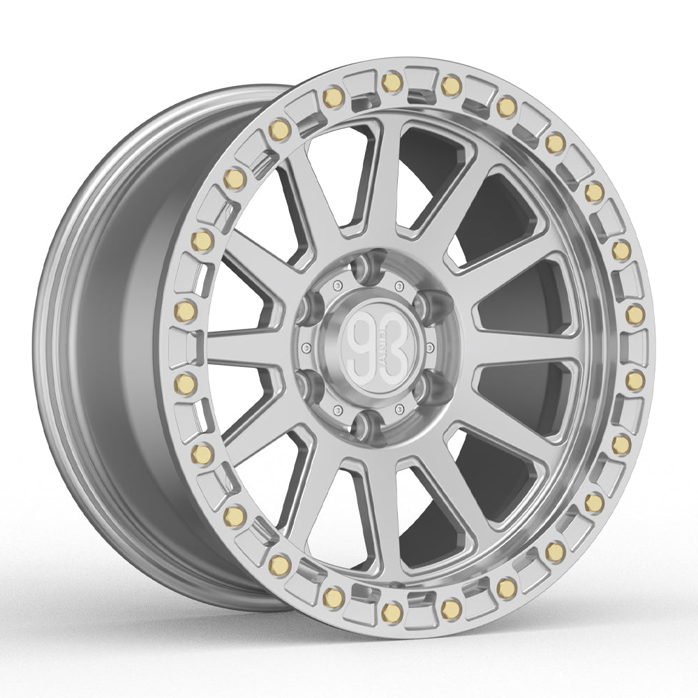 FR-10 | 6061-T6 Forged | Simulated Beadlock | Machined
