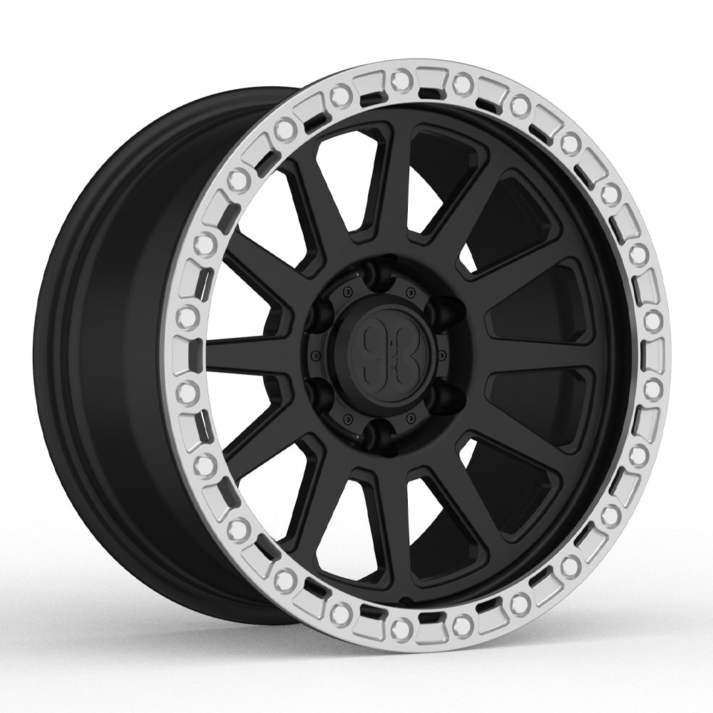 FR-10R | 6061-T6 Forged | Simulated Beadlock w/ Removable Ring