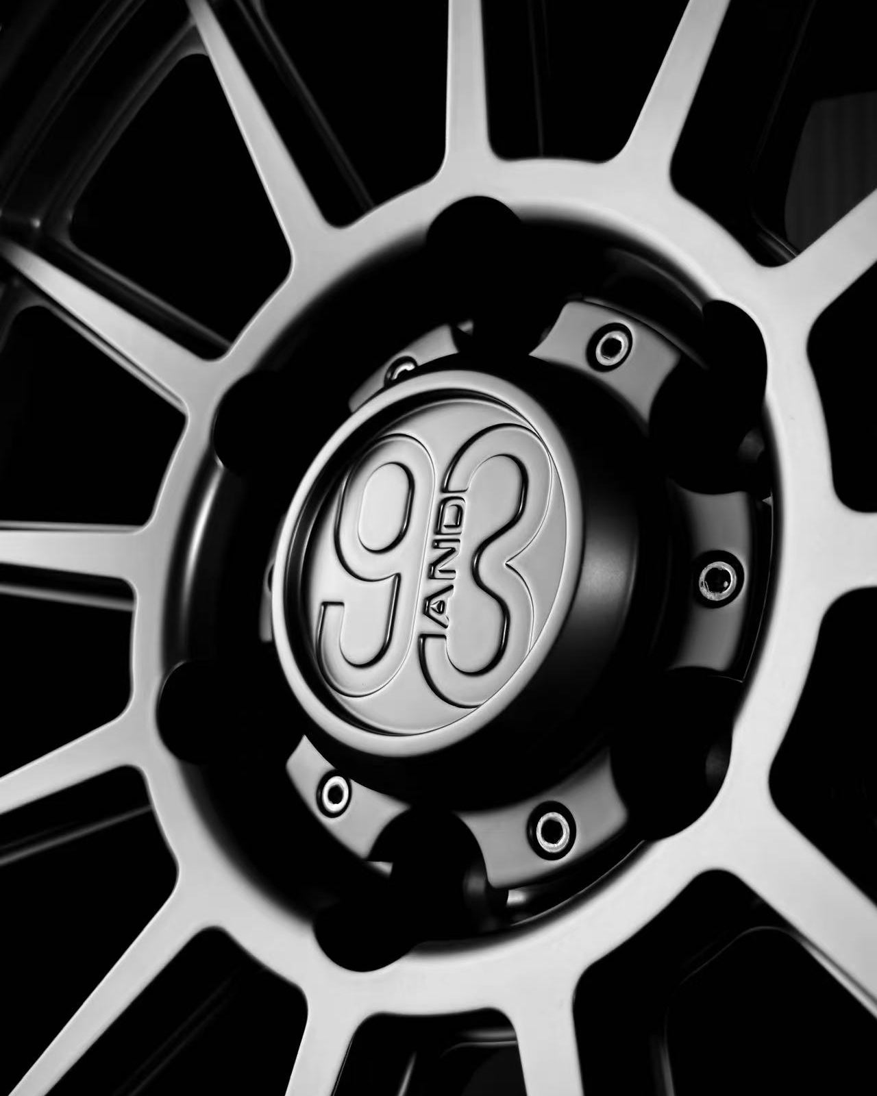 (Set of 4) FR-11 | 6061-T6 Forged | Simulated Beadlock | Matte Black (6x135 | 17x8.5, 0mm Offset)