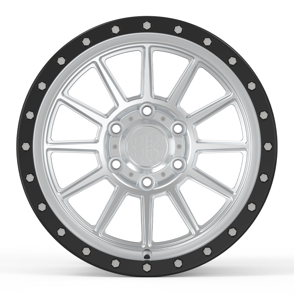 FR-11R | 6061-T6 Forged | Simulated Beadlock w/ Removable Ring