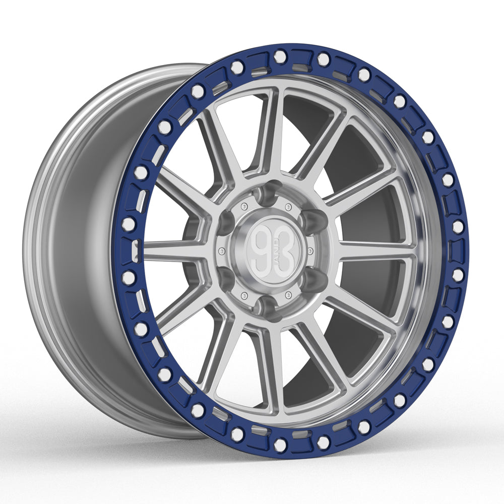 FR-11R | 6061-T6 Forged | Simulated Beadlock w/ Removable Ring