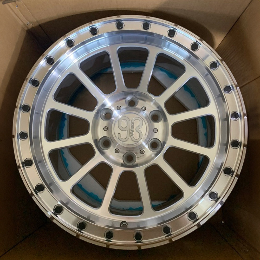 FR-12 | 6061-T6 Forged | Simulated Beadlock | Machined