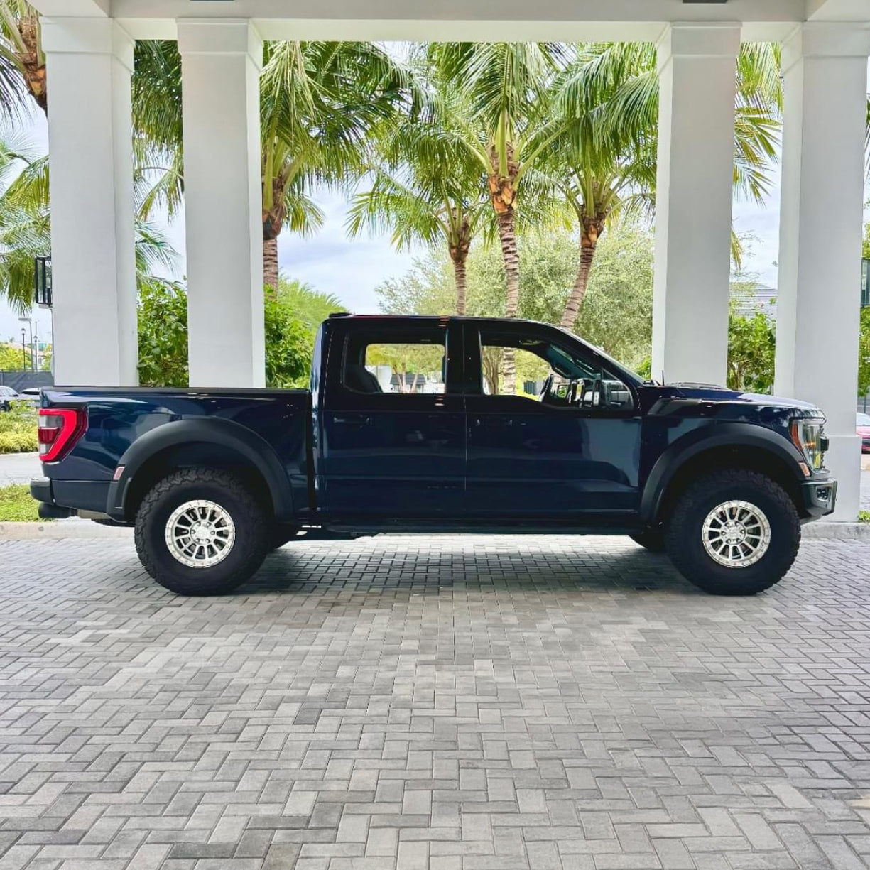 FR-12 | 6061-T6 Forged | Simulated Beadlock | Machined