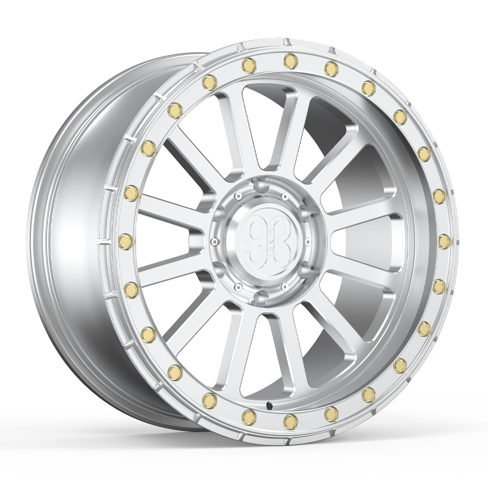 FR-12 | 6061-T6 Forged | Simulated Beadlock | Machined