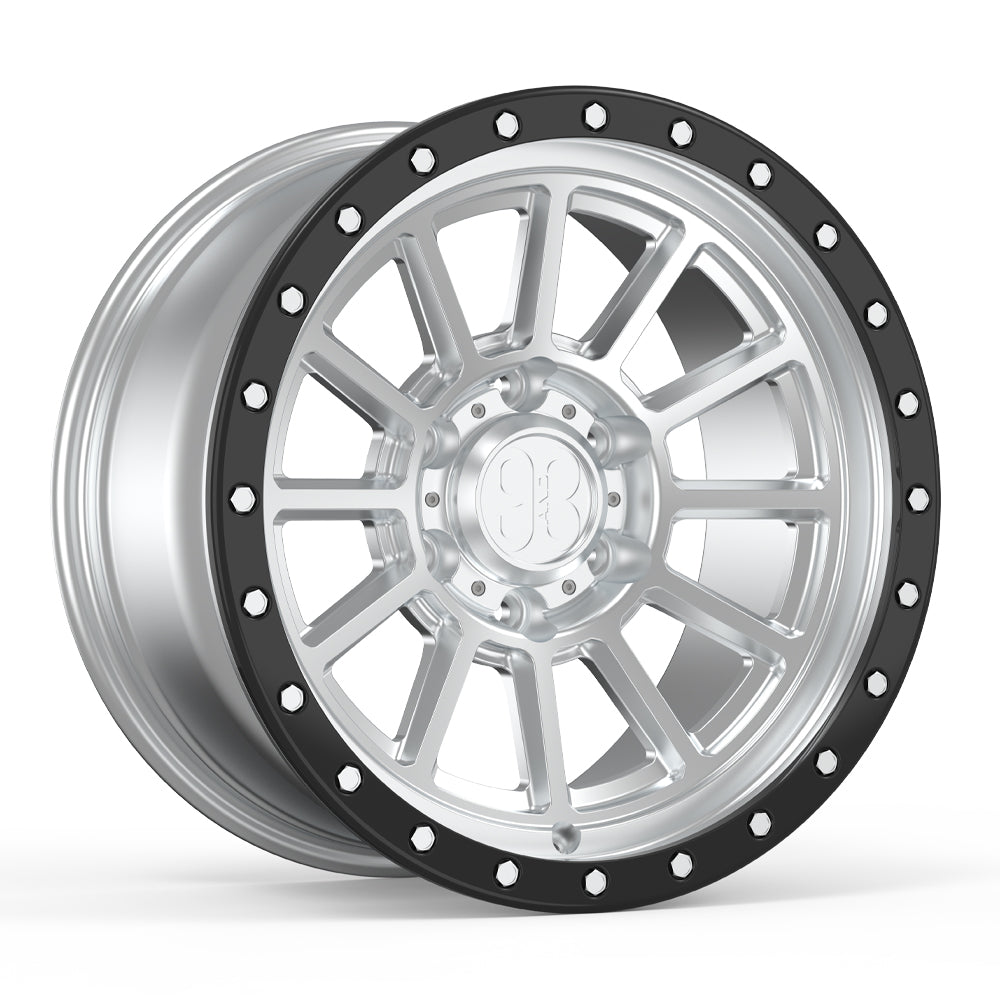 FR-13R | 6061-T6 Forged | Simulated Beadlock w/ Removable Ring