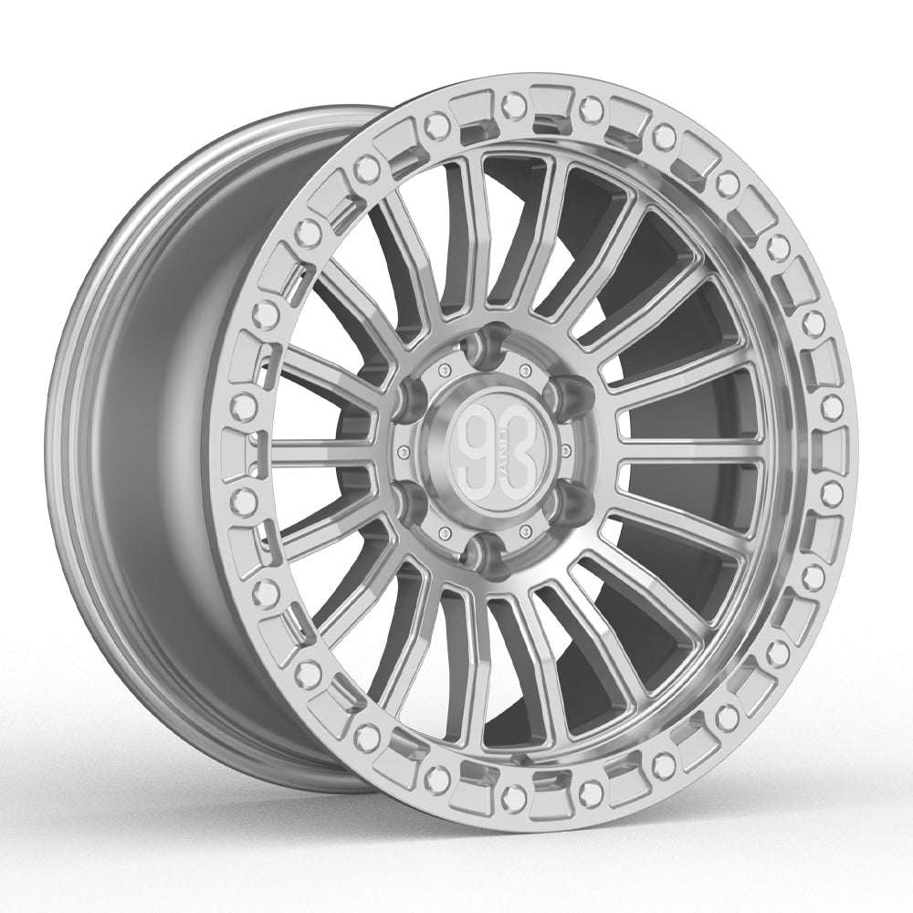 FR-18 | 6061-T6 Forged | Simulated Beadlock | Machined