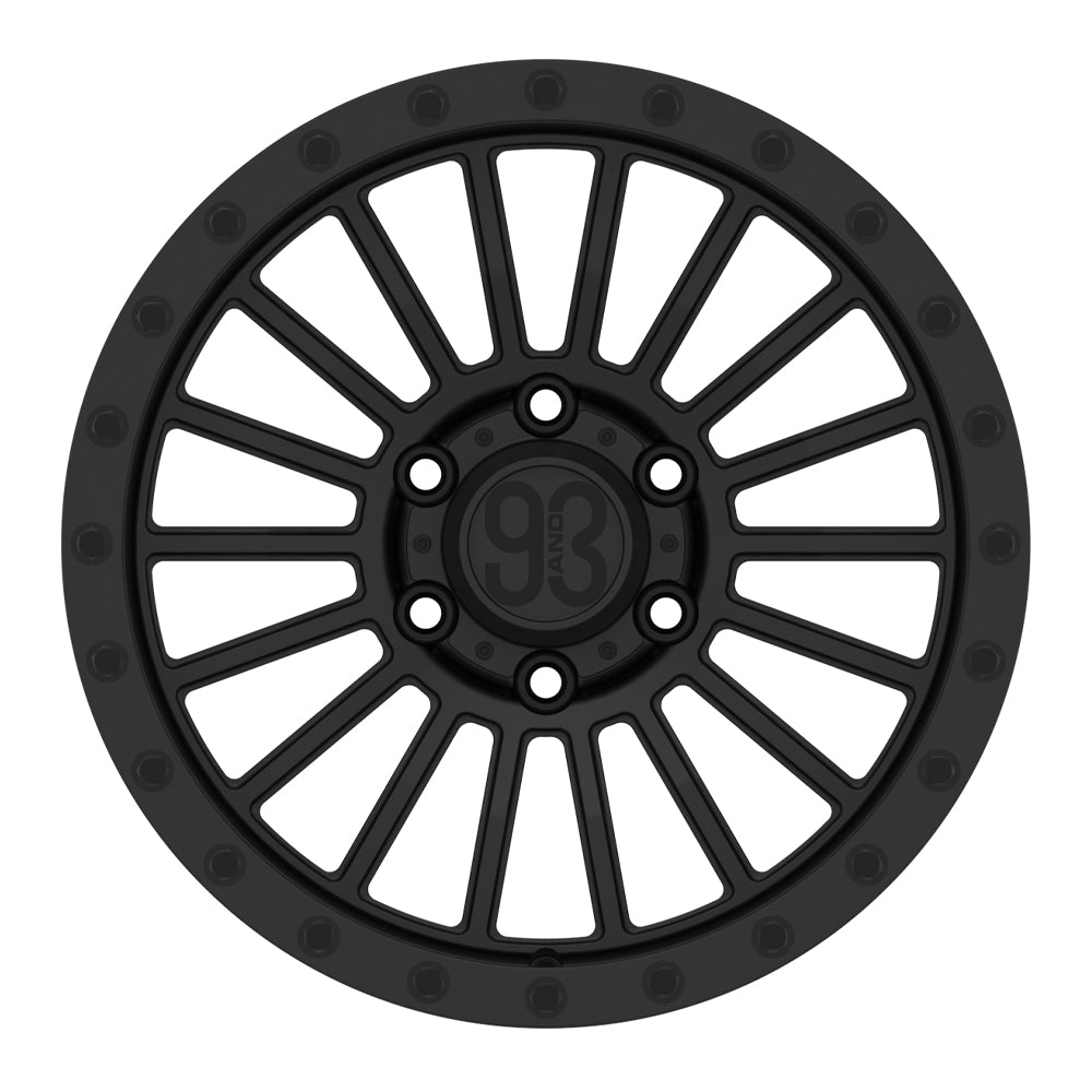 FR-18R | 6061-T6 Forged | Simulated Beadlock w/ Removable Ring