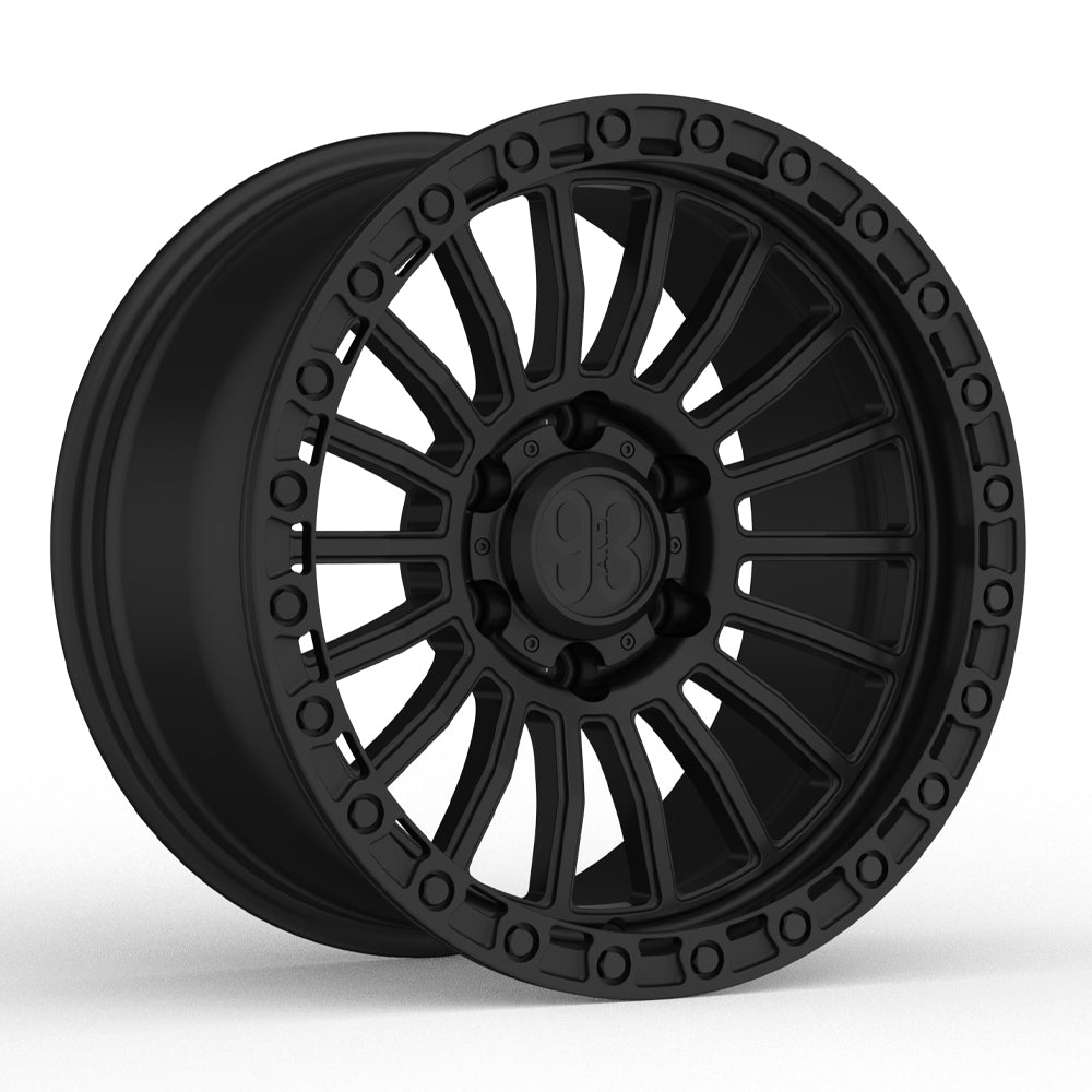 FR-18R | 6061-T6 Forged | Simulated Beadlock w/ Removable Ring