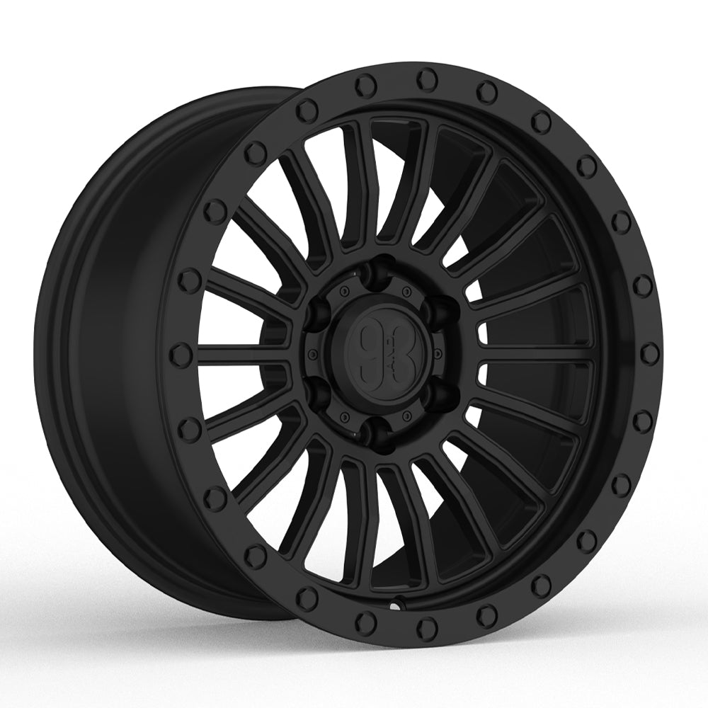 FR-18R | 6061-T6 Forged | Simulated Beadlock w/ Removable Ring