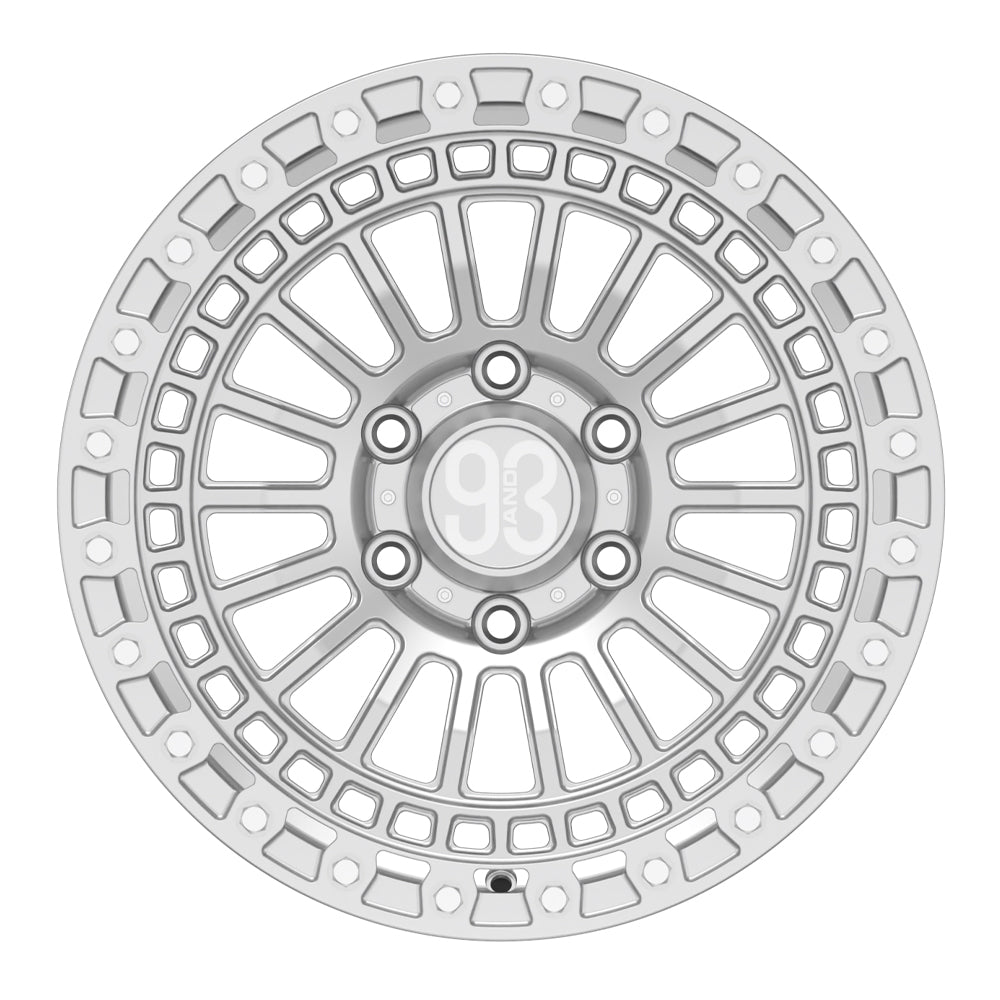 FR-19 | 6061-T6 Forged | Simulated Beadlock | Machined