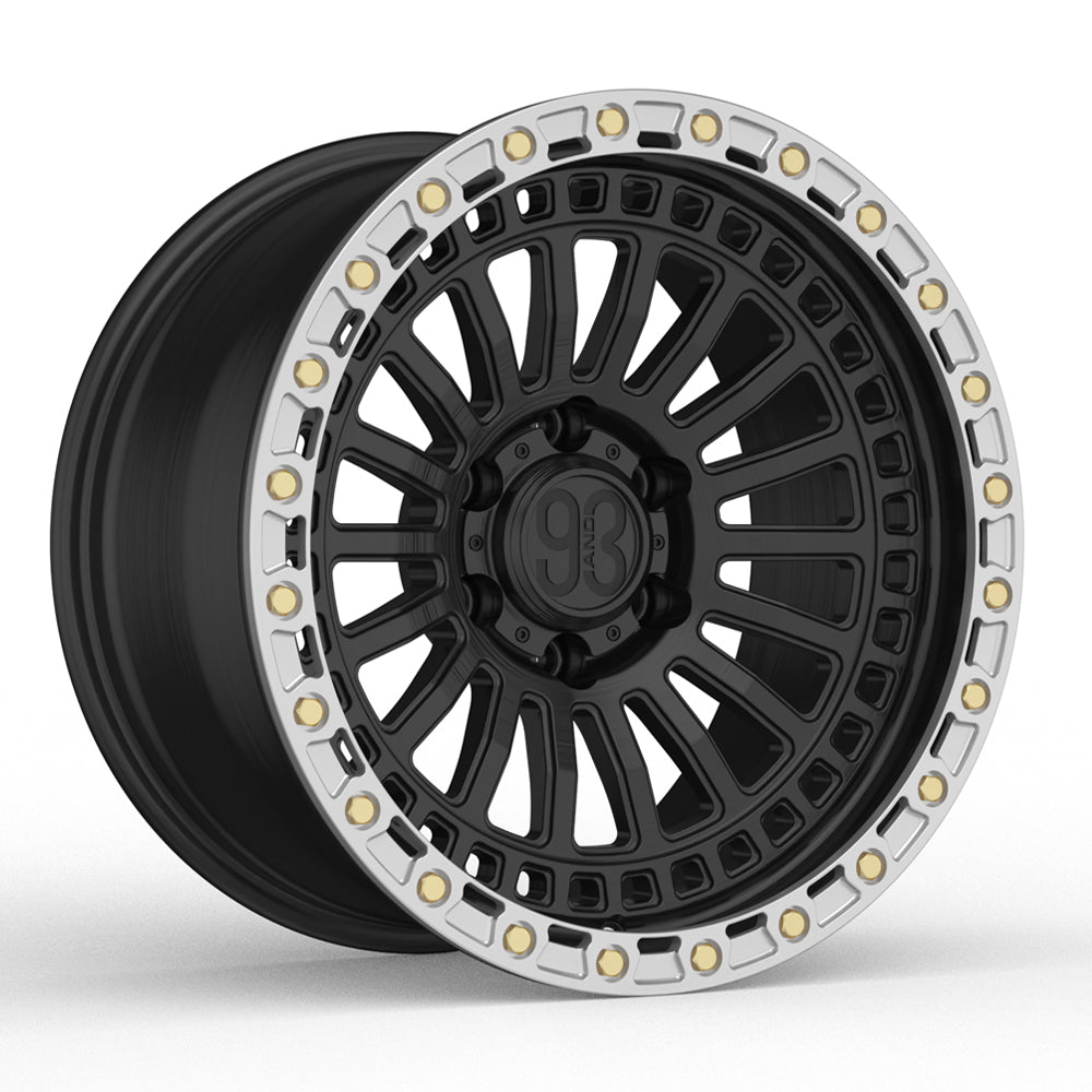 FR-19R | 6061-T6 Forged | Simulated Beadlock w/ Removable Ring