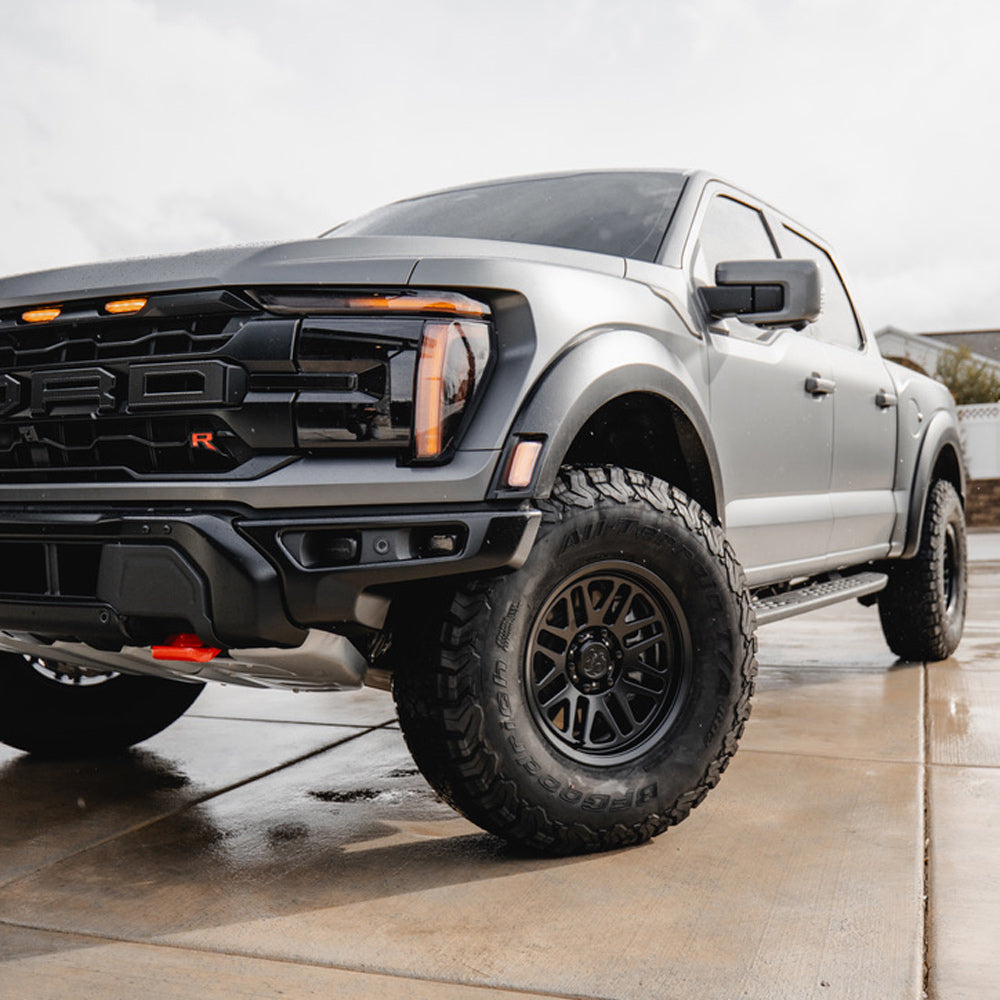 FRS-01 | 6061-T6 Forged | Smooth Lip | Black