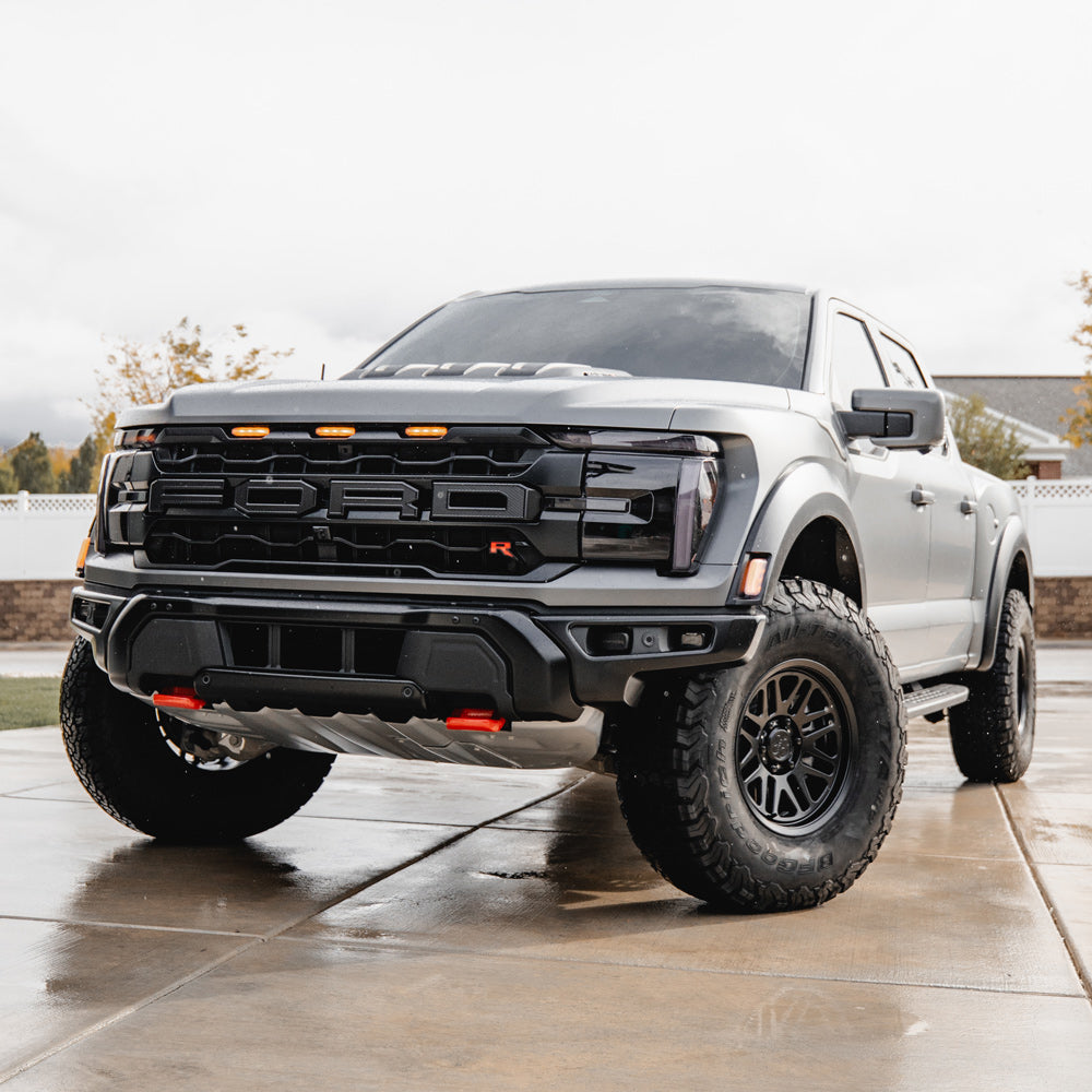 FRS-01 | 6061-T6 Forged | Smooth Lip | Black