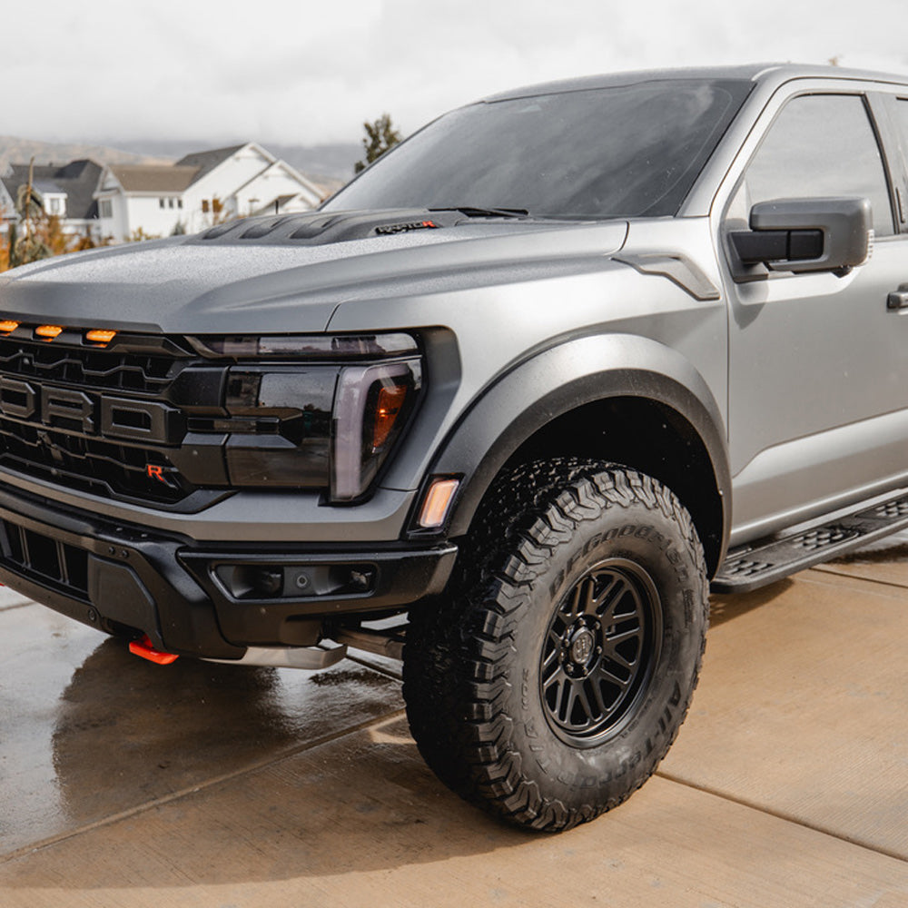 FRS-01 | 6061-T6 Forged | Smooth Lip | Black