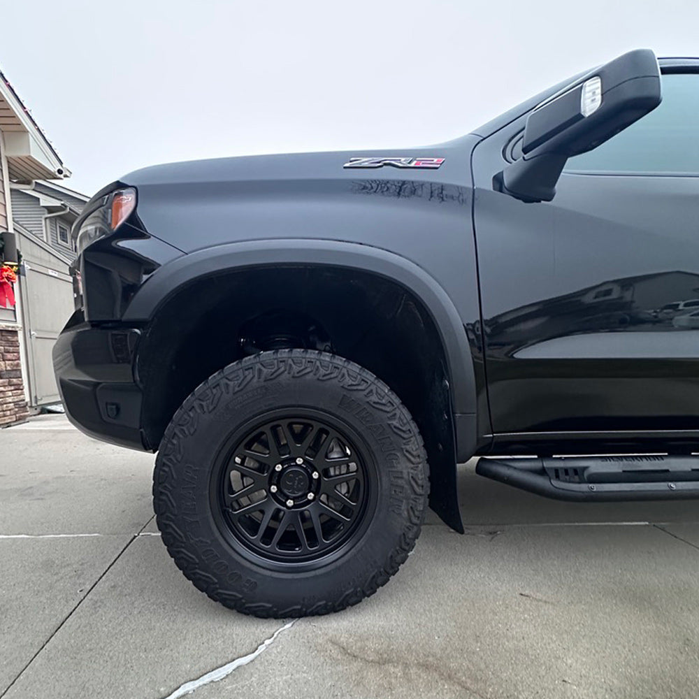 FRS-01 | 6061-T6 Forged | Smooth Lip | Black