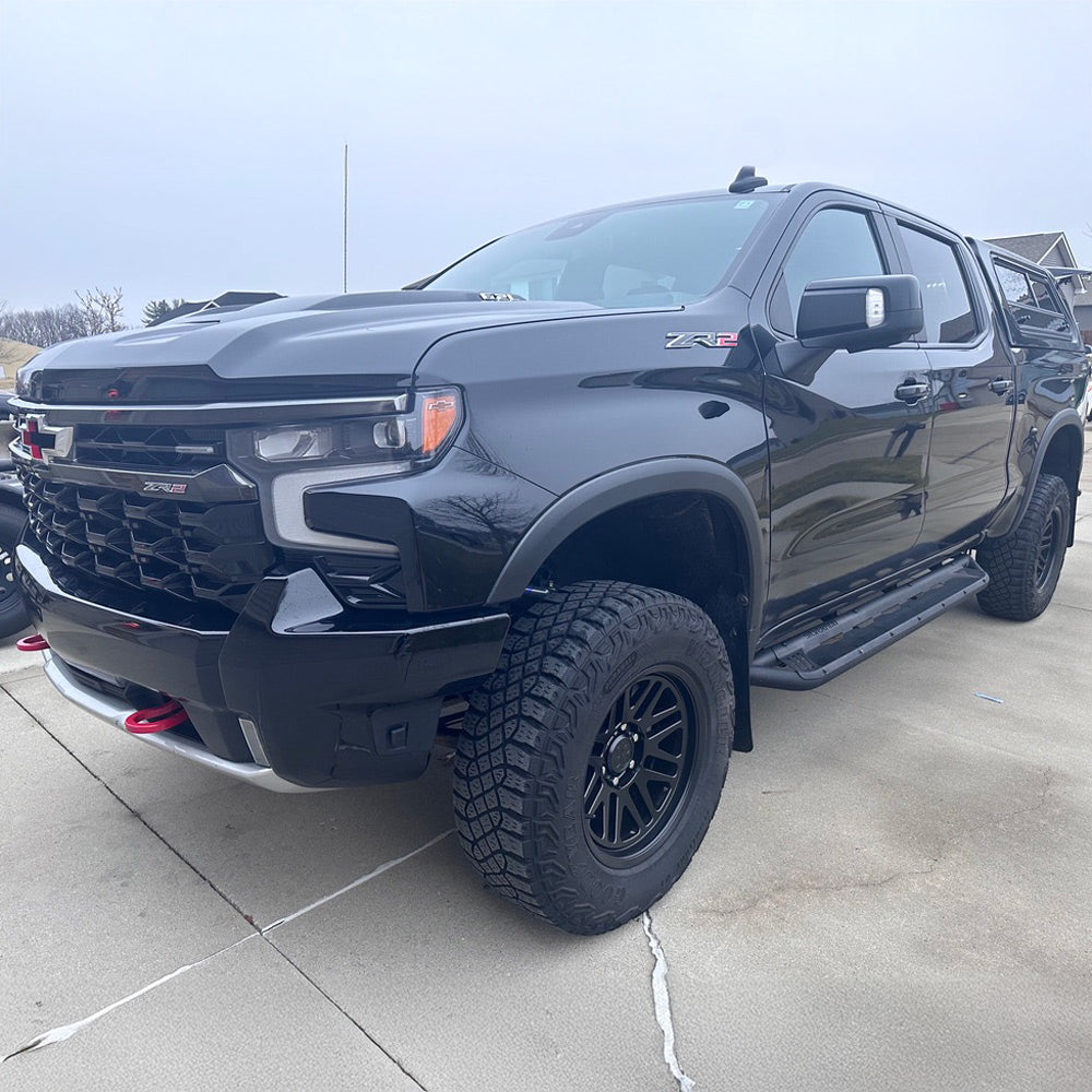 FRS-01 | 6061-T6 Forged | Smooth Lip | Black