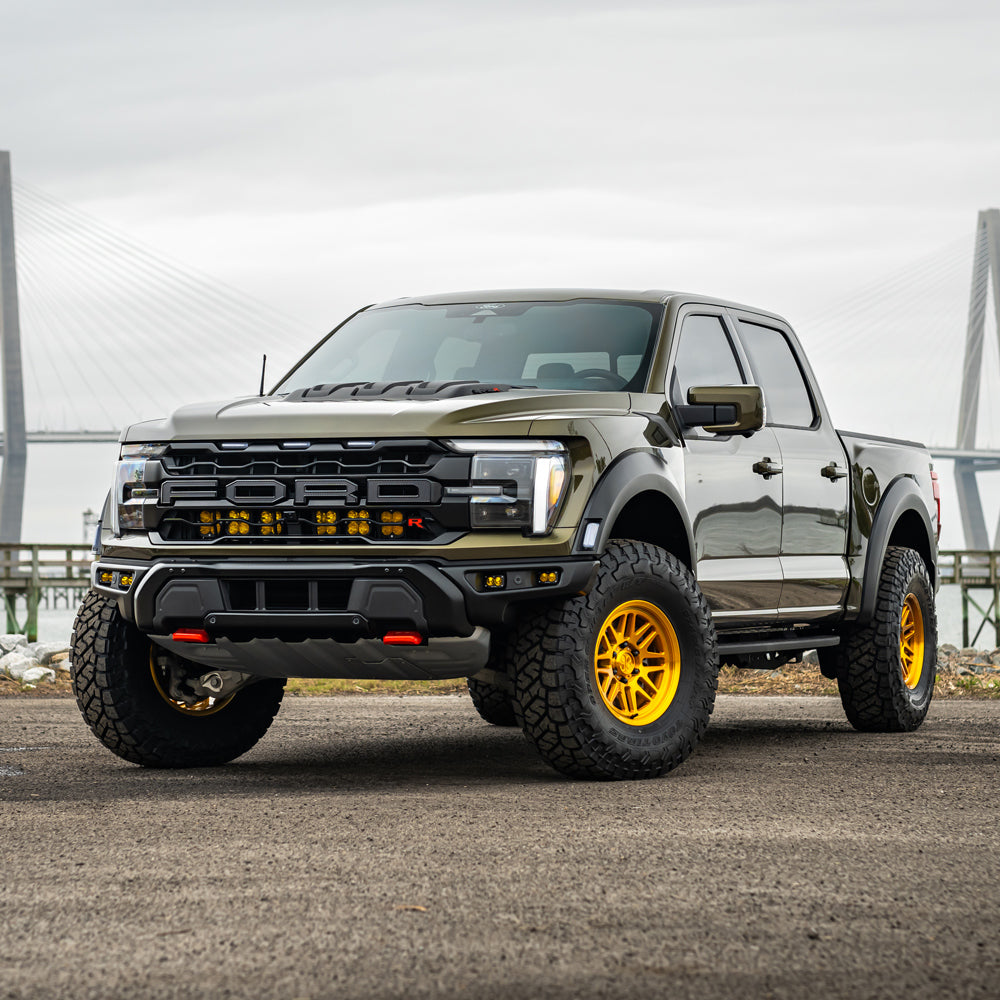 FRS-01 | 6061-T6 Forged | Smooth Lip | Brushed Gold