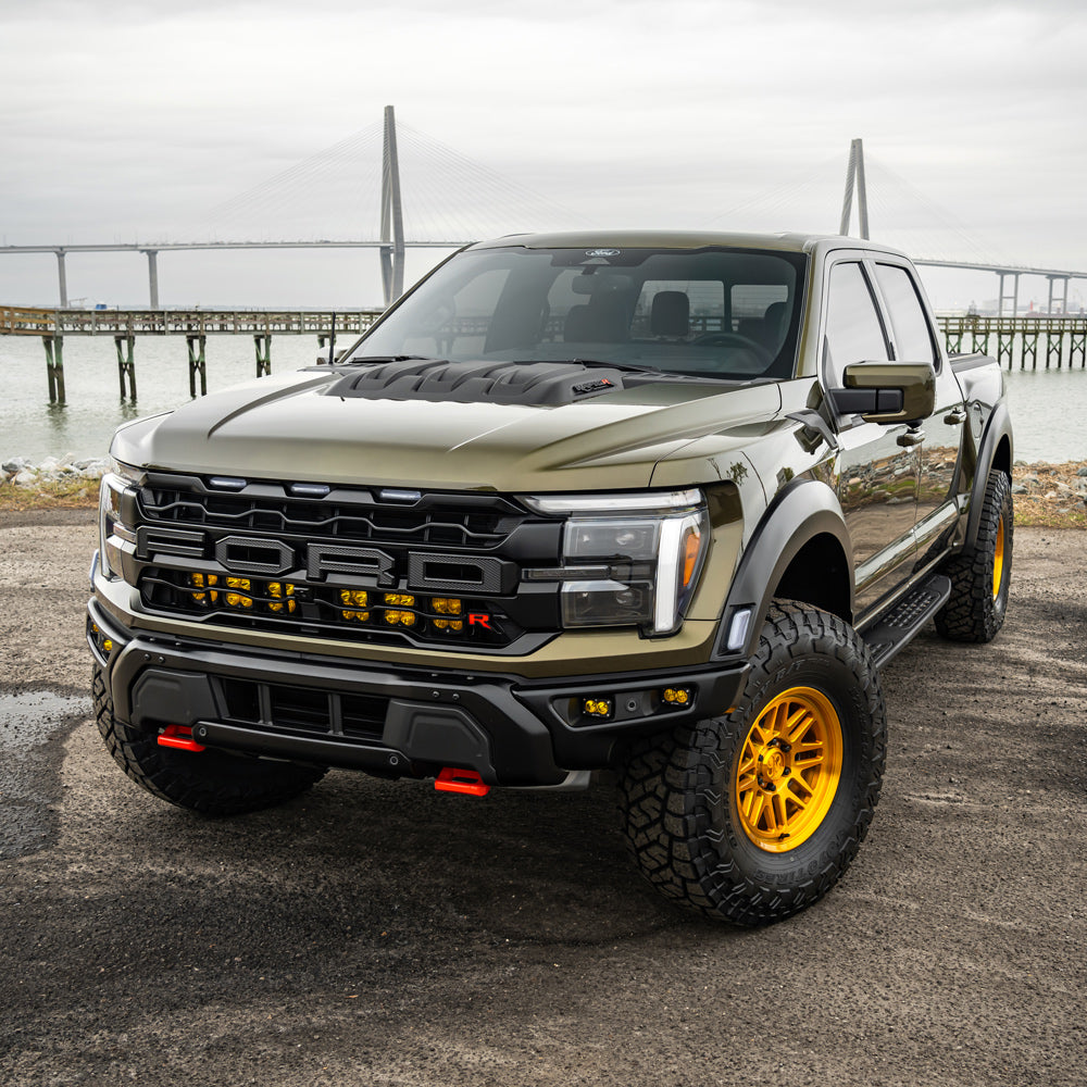 FRS-01 | 6061-T6 Forged | Smooth Lip | Brushed Gold