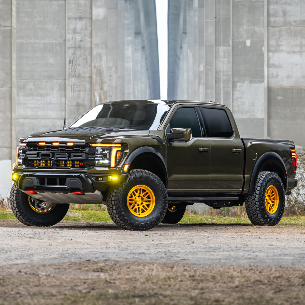 FRS-01 | 6061-T6 Forged | Smooth Lip | Brushed Gold