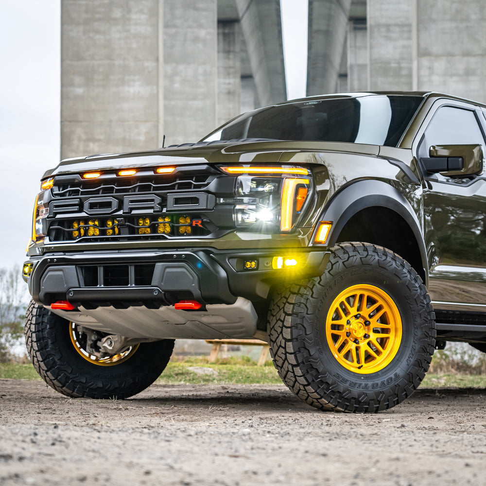 FRS-01 | 6061-T6 Forged | Smooth Lip | Brushed Gold