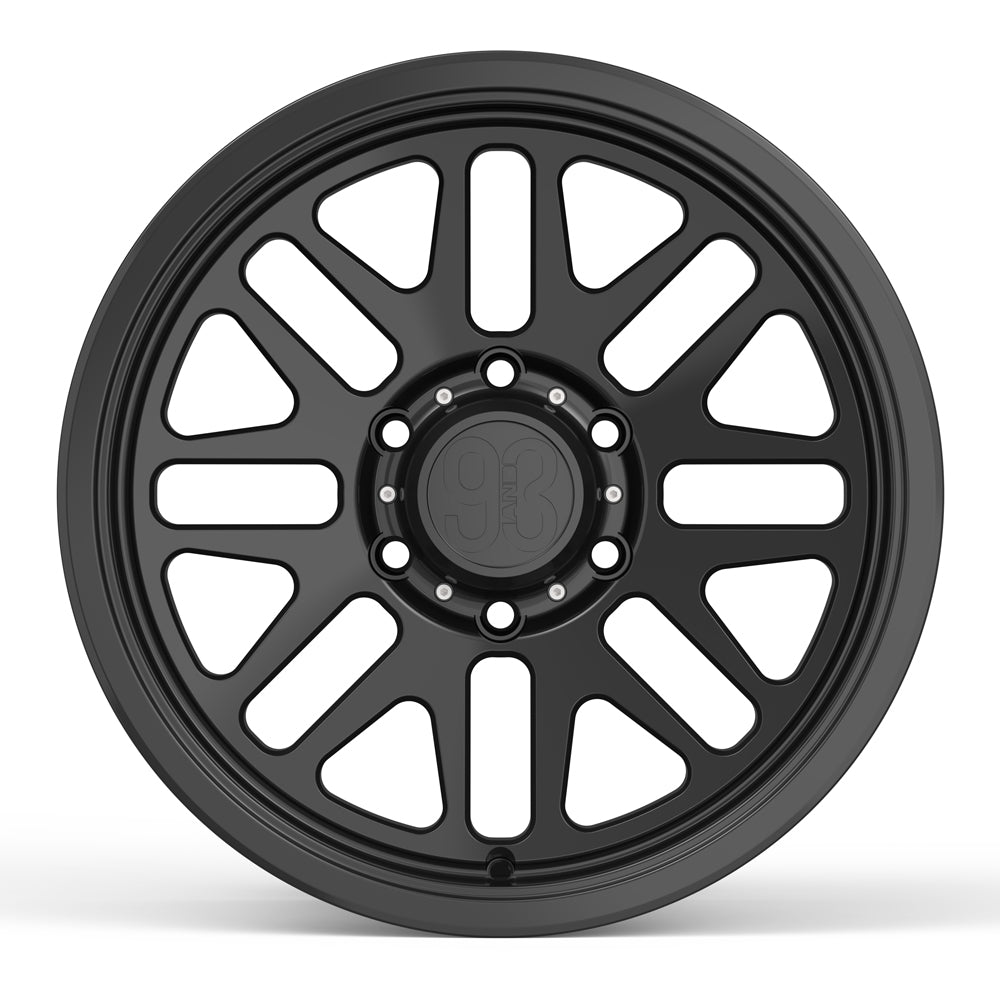 FRS-01 | 6061-T6 Forged | Smooth Lip | Black