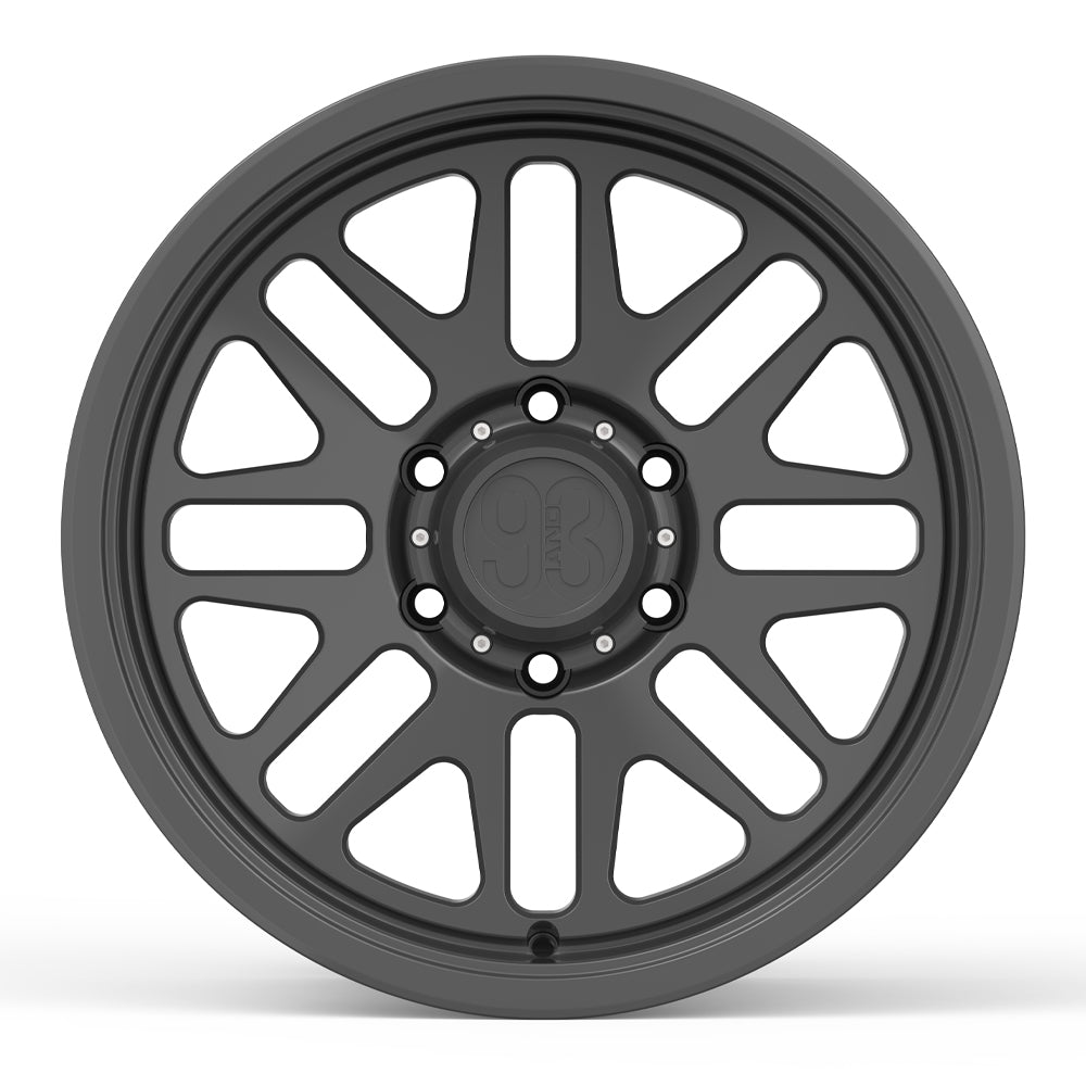 FRS-01 | 6061-T6 Forged | Smooth Lip | Gunmetal