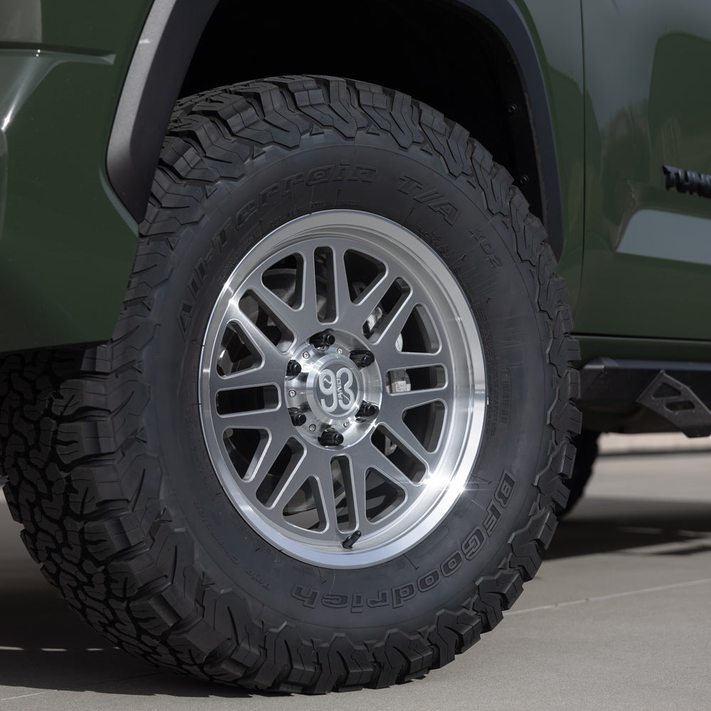 FRS-01 | 6061-T6 Forged | Smooth Lip | Machined