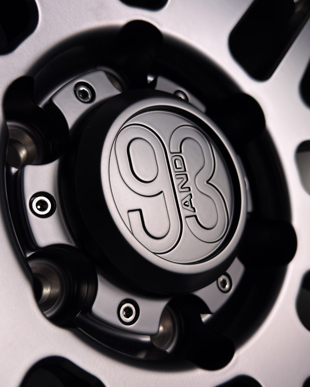 (Set of 4) FRS-01 | 6061-T6 Forged | Smooth Lip | Matte Black (6x135 | 17x8.5, 0mm Offset)