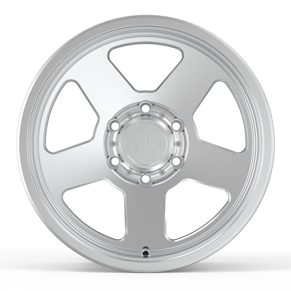 FRS-05 | 6061-T6 Forged | Smooth Lip | Machined