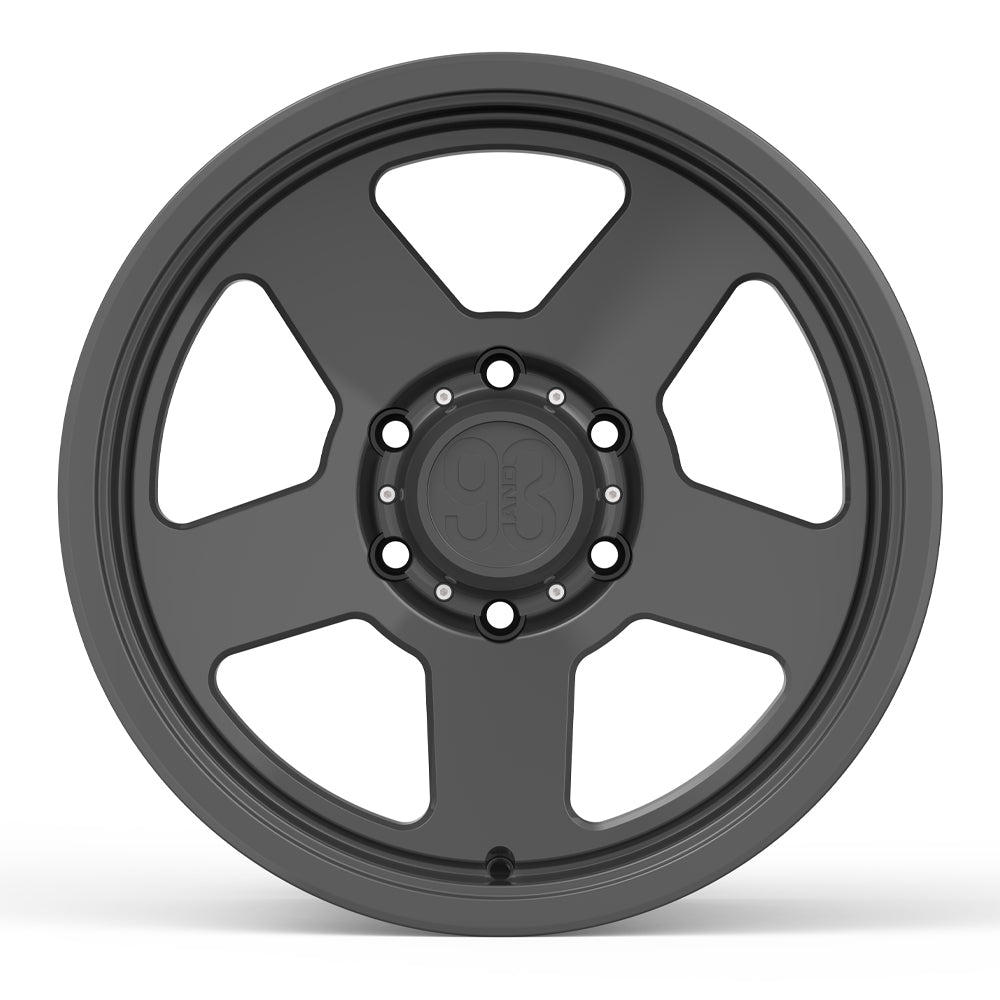 FRS-05 | 6061-T6 Forged | Smooth Lip | Gunmetal