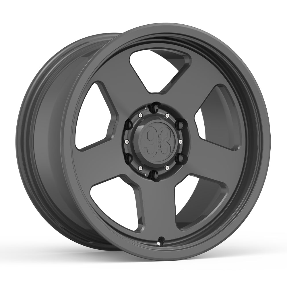 FRS-05 | 6061-T6 Forged | Smooth Lip | Gunmetal
